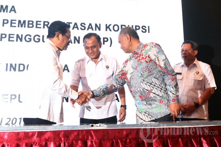 Serah Terima Barang Rampasan Negara