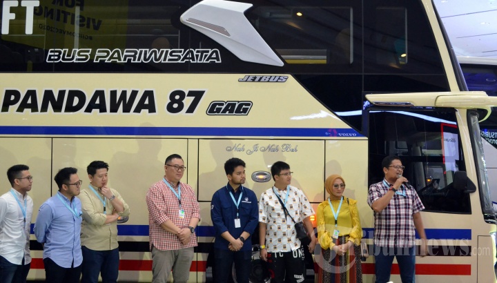 Serah Terima Bus Pandawa
