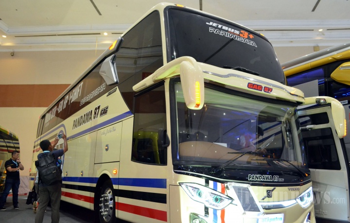 Serah Terima Bus Pandawa