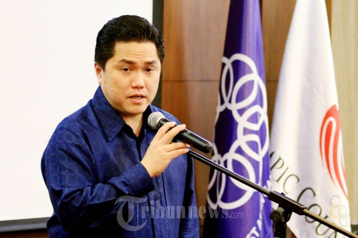 Serah Terima Jabatan Ketua KOI