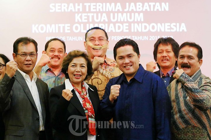 Serah Terima Jabatan Ketua KOI