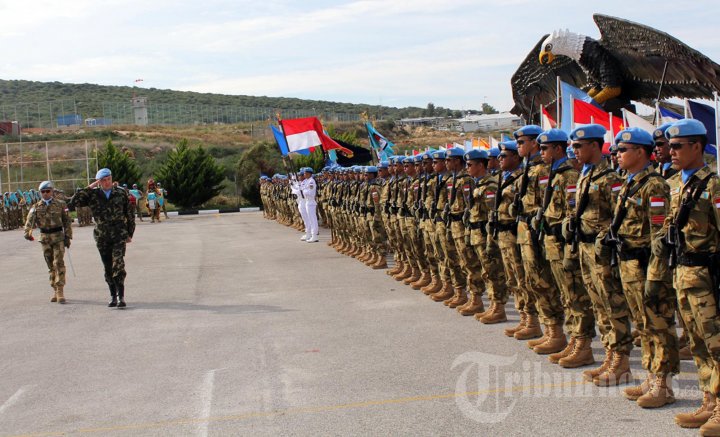 Serah Terima Otoritas Kendali Operasional di Lebanon