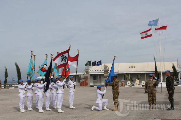 Serah Terima Otoritas Kendali Operasional di Lebanon