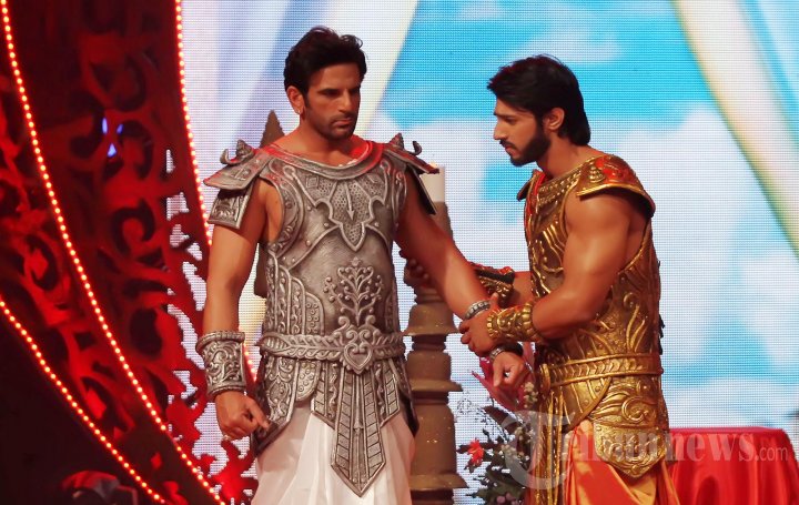 Serial Mahabharata di Mahacinta Show