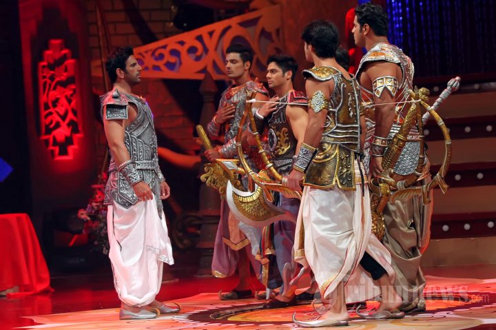Serial Mahabharata di Mahacinta Show
