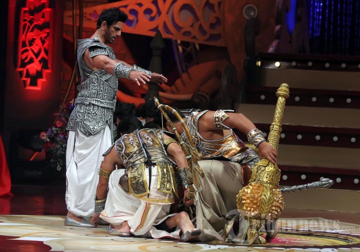 Serial Mahabharata di Mahacinta Show