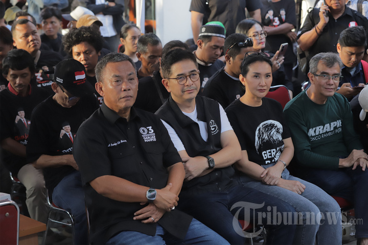 Seribu Driver Online Deklarasikan Dukungan untuk Ganjar-Mahfud