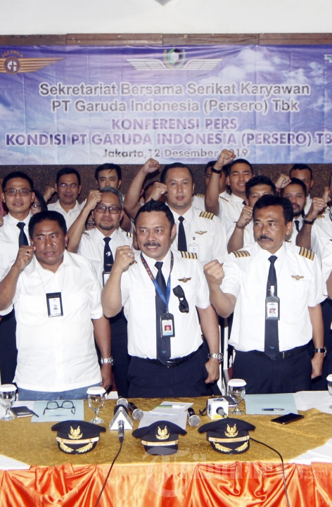 Serikat Pekerja Garuda Indonesia Angkat Bicara