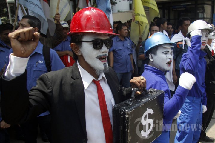 Serikat Pekerja JICT Tuntut KPK Periks RJ Lino
