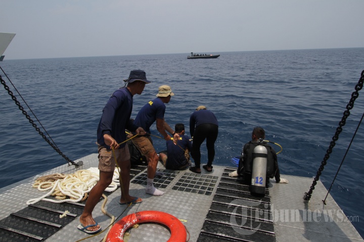 Serpihan Pesawat Kembali Ditemukan