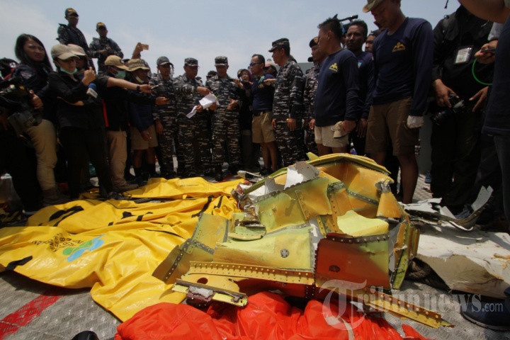 Serpihan Pesawat Kembali Ditemukan
