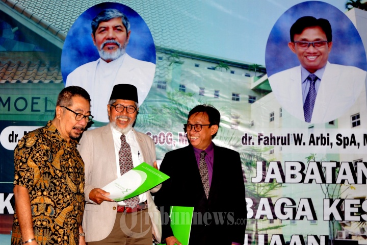 Sertijab Direktur Lembaga Kesehatan Budi Kemuliaan