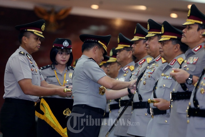 Sertijab Kapolda Bali Oleh Kapolri