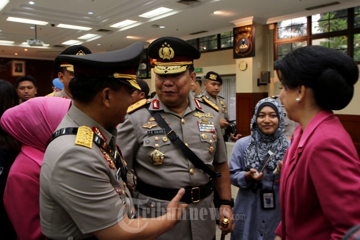 Sertijab Kapolda Bali Oleh Kapolri