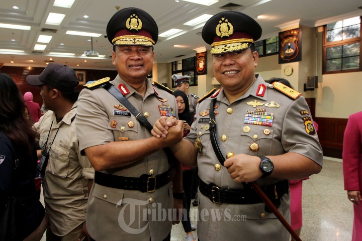 Sertijab Kapolda Bali Oleh Kapolri