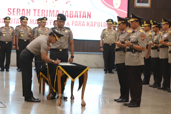 Sertijab Kapolda Gorontalo
