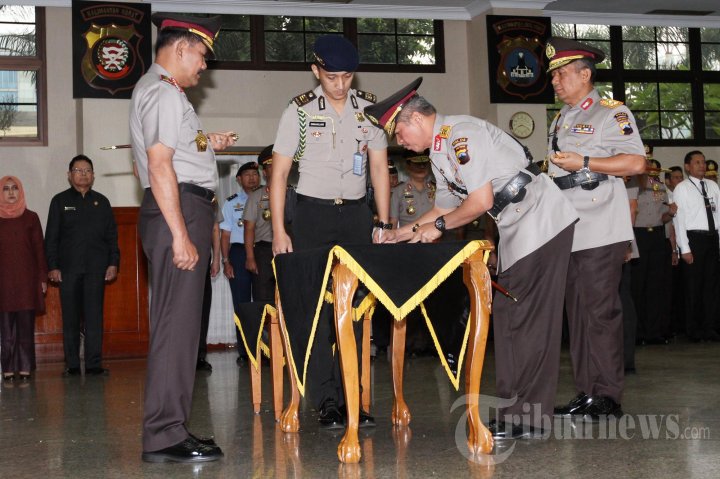 Sertijab Kapolda Jawa Tengah