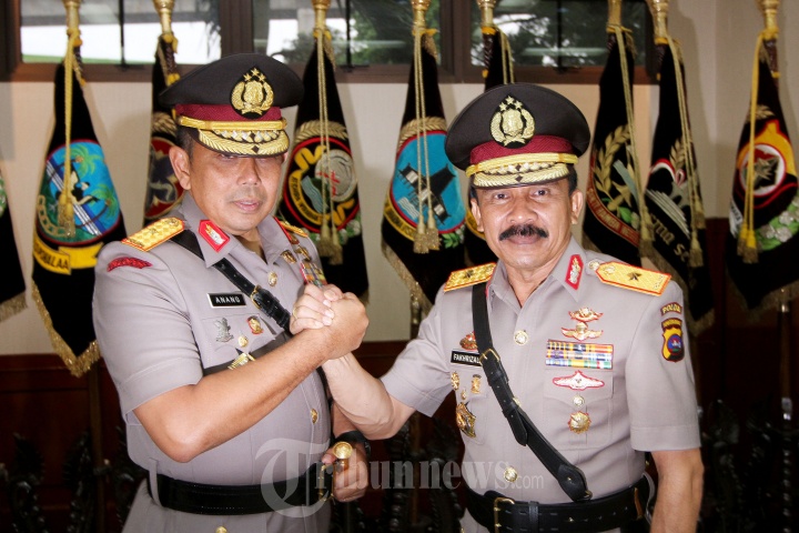 Sertijab Kapolda Kalteng Oleh Kapolri