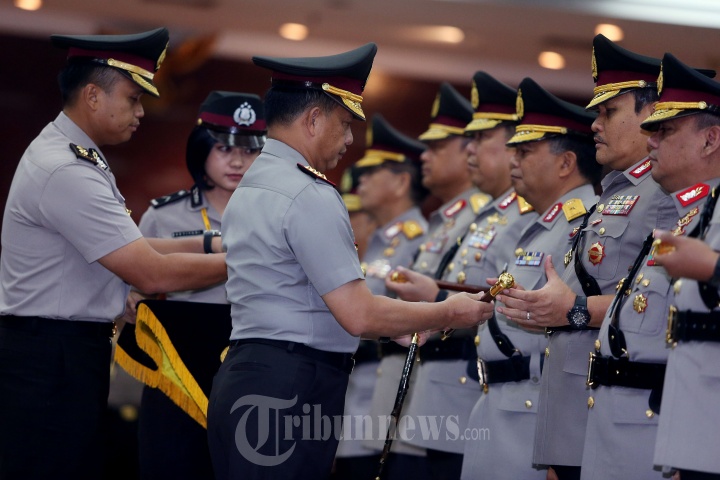 Sertijab Kapolda NTT Oleh Kapolri