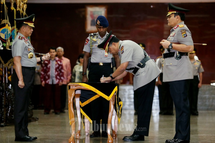 Sertijab Kapolda NTT Oleh Kapolri