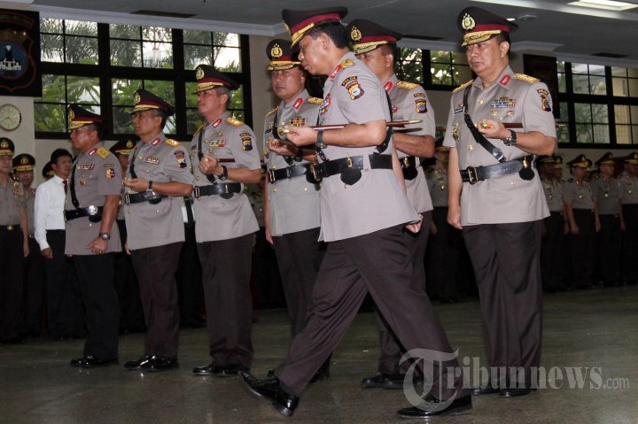 Sertijab Kapolda Sulawesi Selatan