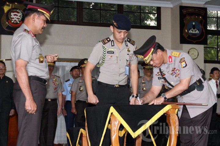 Sertijab Kapolda Sulawesi Selatan