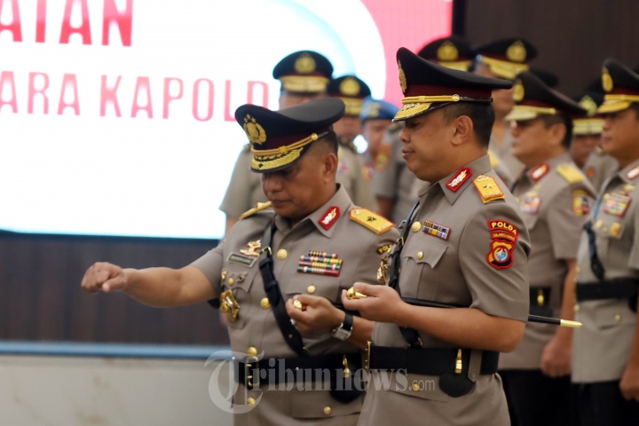 Sertijab Kapolda Sulbar