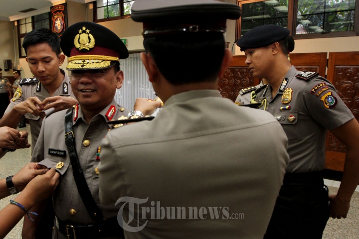 Sertijab Kapolda Sultra Oleh Kapolri