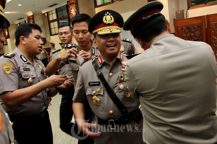 Sertijab Kapolda Sultra Oleh Kapolri