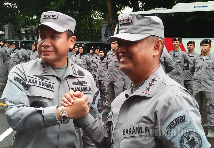Sertijab Kepala Bakamla
