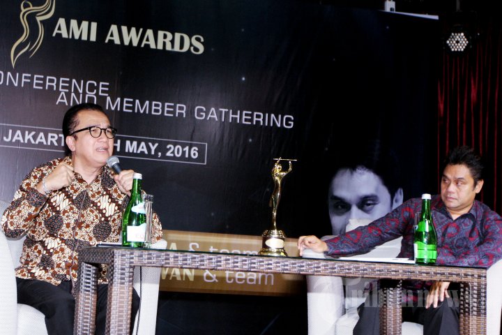 Sertijab Ketua Umum AMI Awards