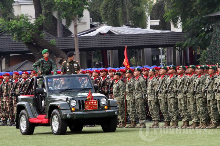 Sertijab KSAD Letjend TNI Mulyono