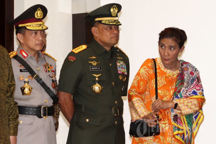 Sertijab Menkopolhukam