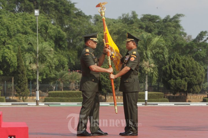 Sertijab Panglima TNI
