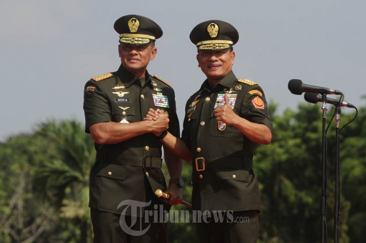 Salam Komando Panglima TNI