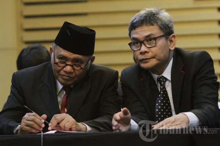Sertijab Pimpinan KPK