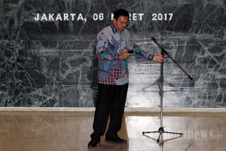 Sertijab Plt Gubernur DKI Jakarta