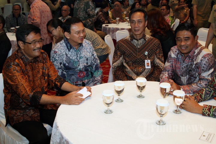 Sertijab Plt Gubernur DKI Jakarta