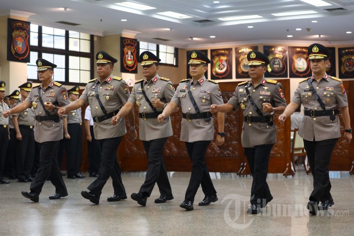 Sertijab Tiga Kapolda