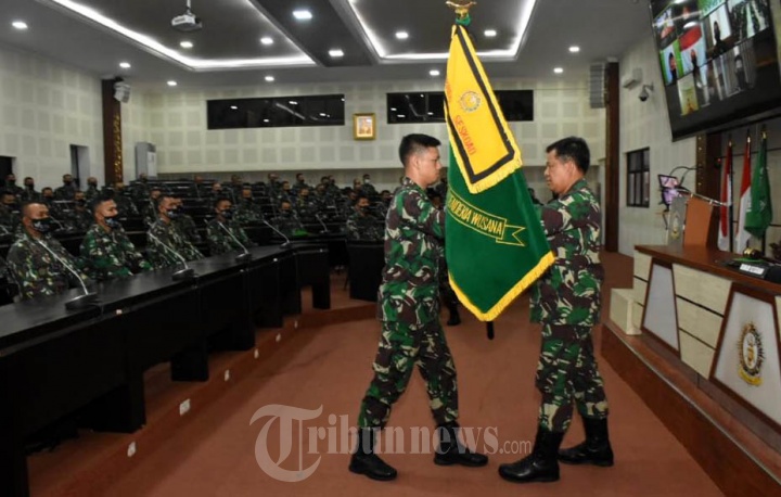 Seskoad Adakan Tradisi dan Pengukuhan Senat Pasis Dikreg LIX TA 2020