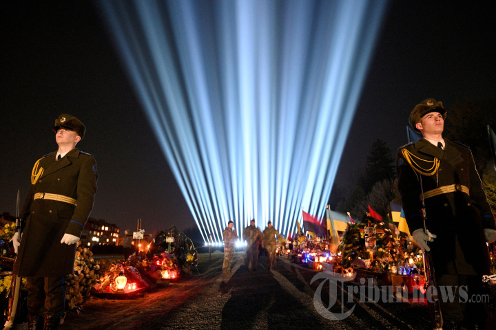 Setahun Invasi Rusia ke Ukraina