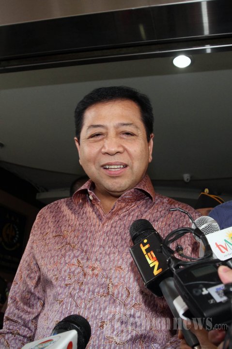 Setya Novanto Diperiksa Kejagung