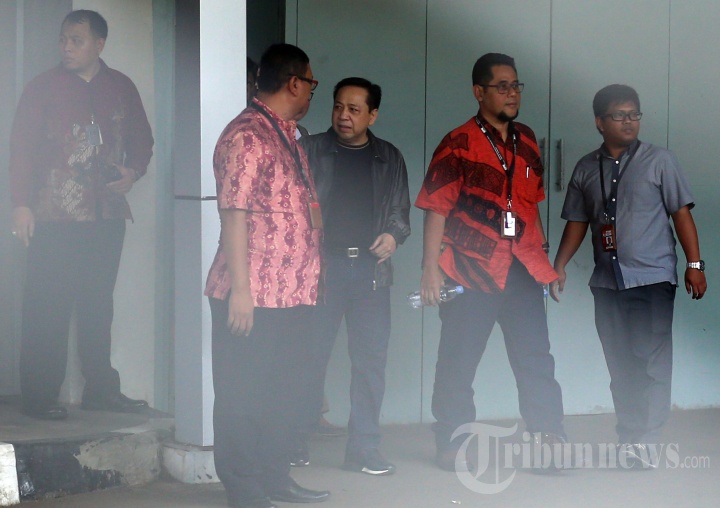 Setya Novanto Dipindahkan ke Lapas Kelas 1 Sukamiskin