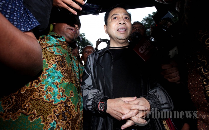 Setya Novanto Dipindahkan ke Lapas Kelas 1 Sukamiskin