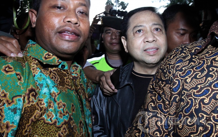 Setya Novanto Dipindahkan ke Lapas Kelas 1 Sukamiskin