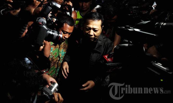 Setya Novanto Dipindahkan ke Lapas Kelas 1 Sukamiskin