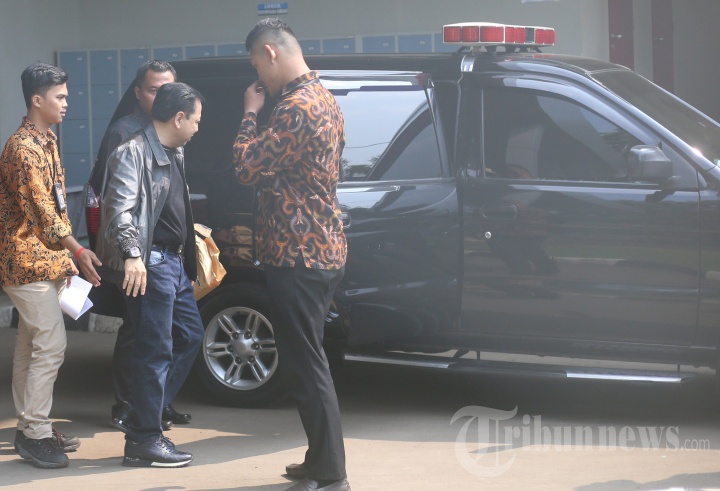 Setya Novanto Dipindahkan ke Lapas Kelas 1 Sukamiskin