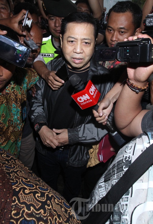 Setya Novanto Dipindahkan ke Lapas Kelas 1 Sukamiskin