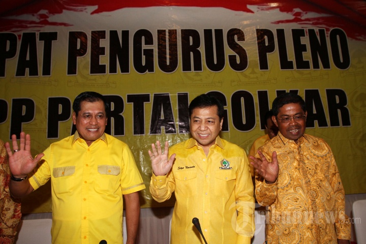 Usai Lepas dari Cengkeraman KPK Papa Setnov Kembali Berpolitik