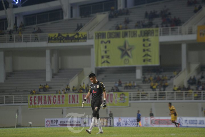 Shahar Ginanjar Penjaga Gawang Mitra Kukar